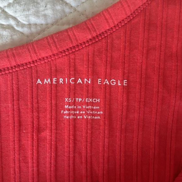 Red American Eagle Tank - Size XS - Picture 3 of 4